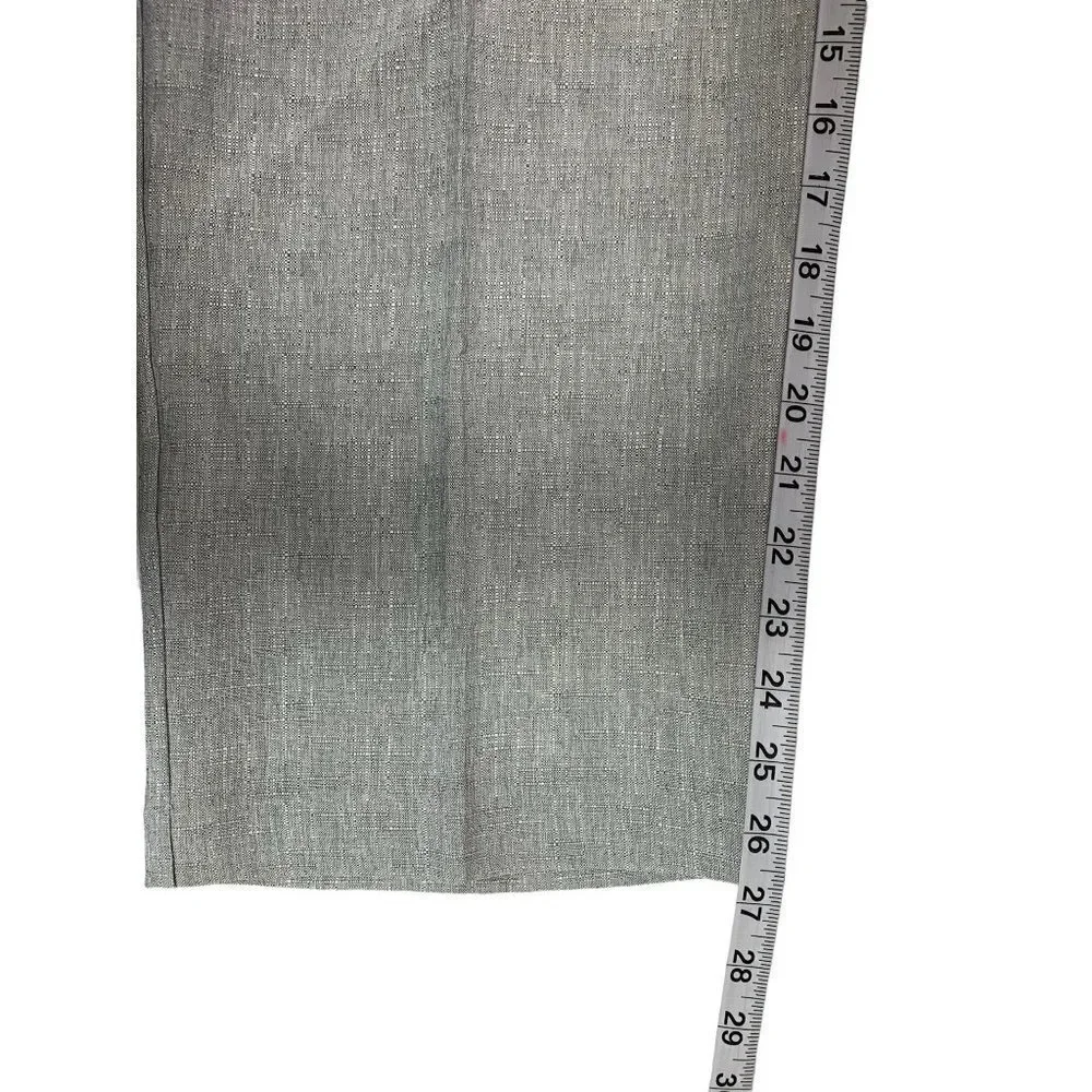 Alfred Dunner Women's Classic Grey Pants